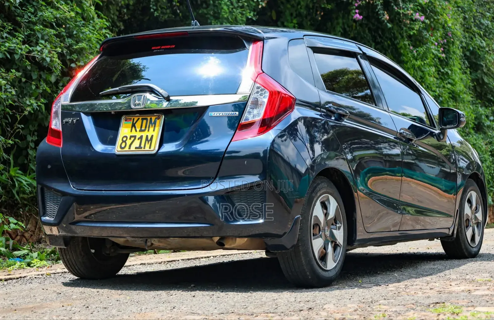 Honda Fit 2016 Gray