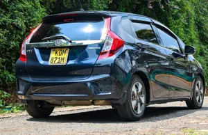 Honda Fit 2016 Gray