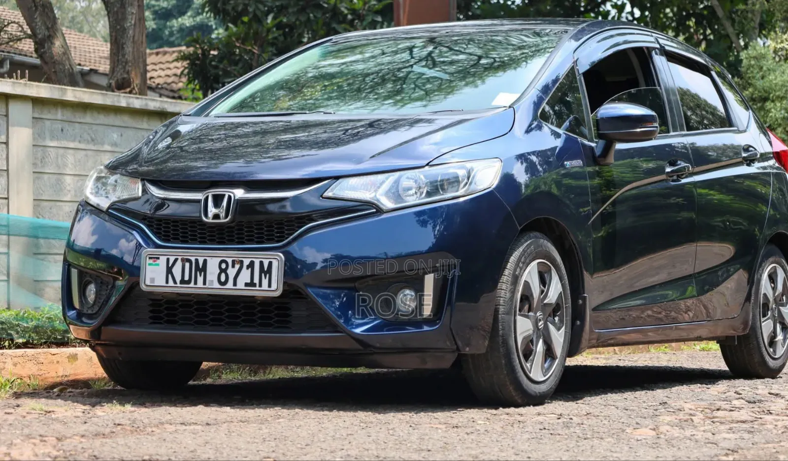 Honda Fit 2016 Gray