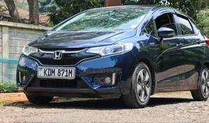 Honda Fit 2016 Gray
