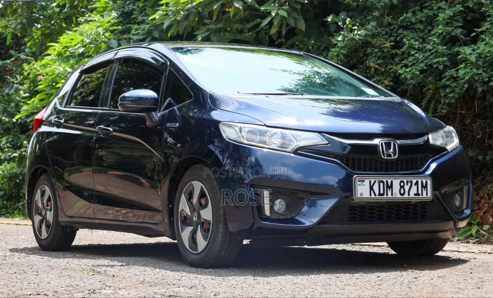 Honda Fit 2016 Gray