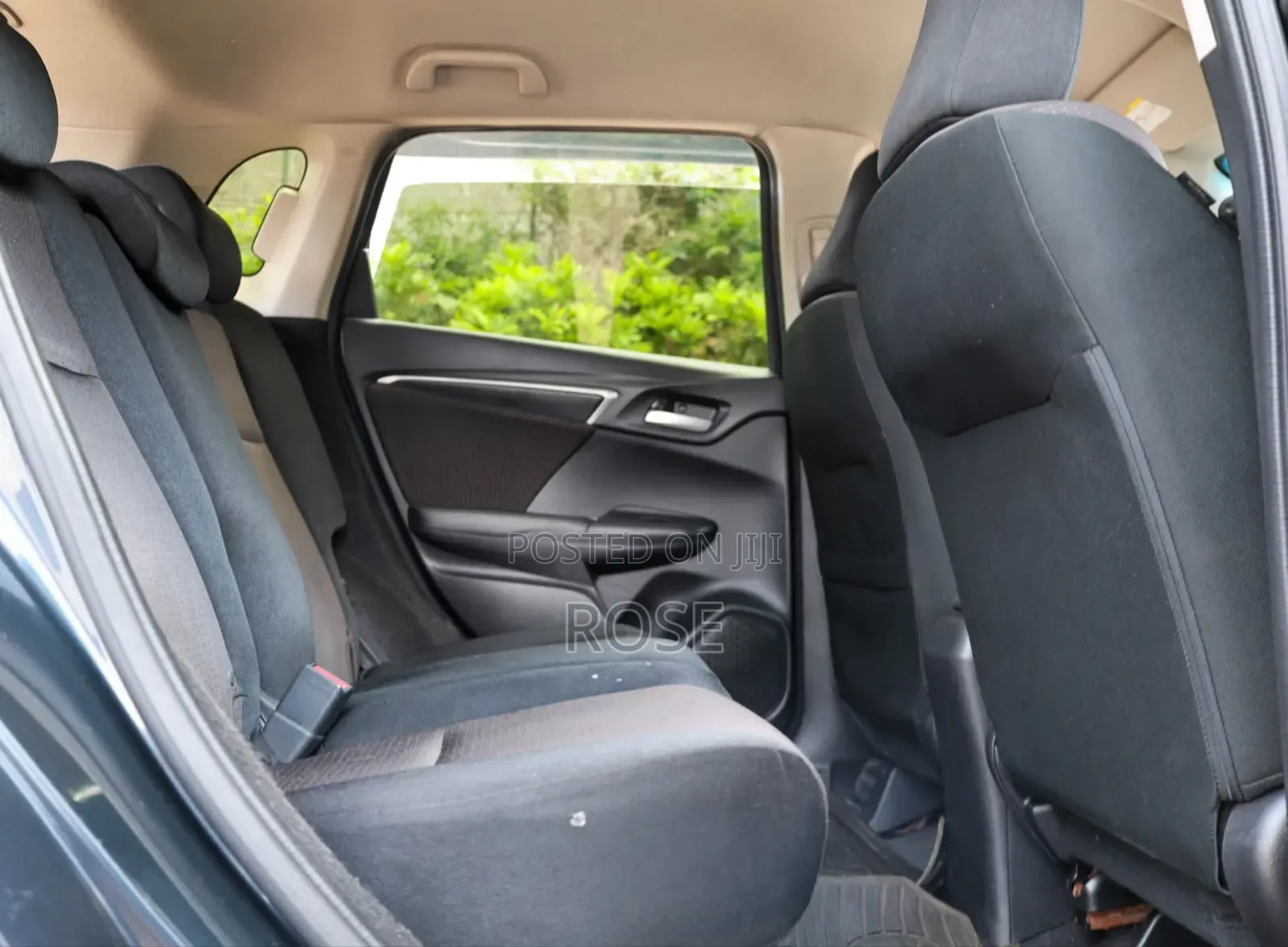 Honda Fit 2016 Gray