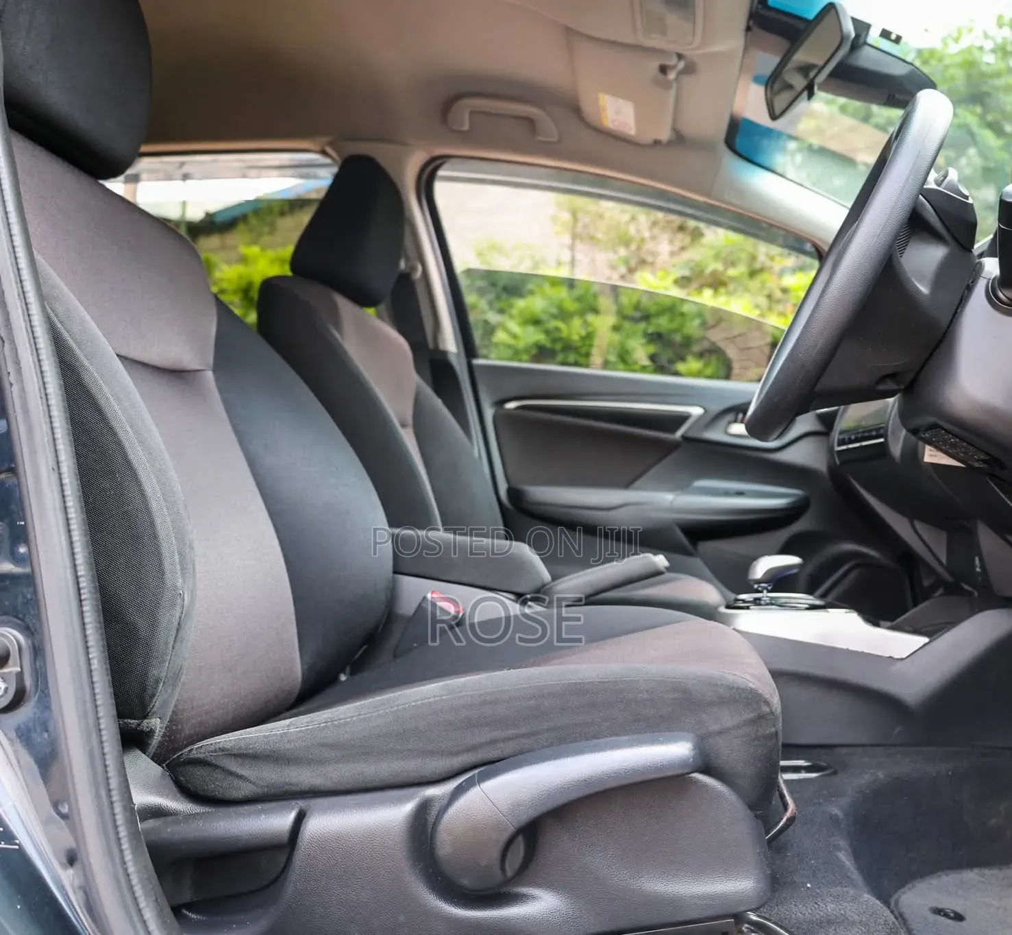 Honda Fit 2016 Gray