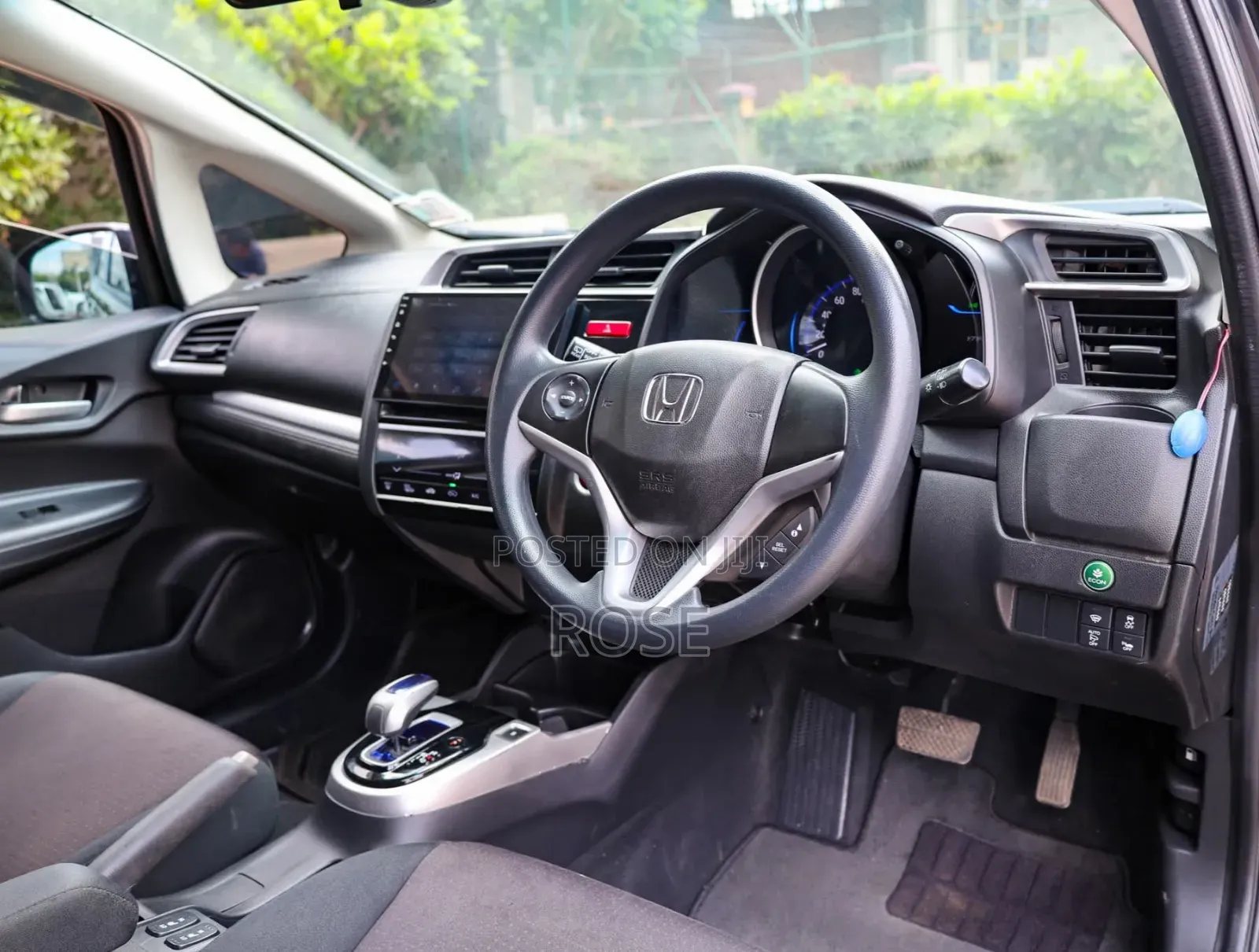 Honda Fit 2016 Gray