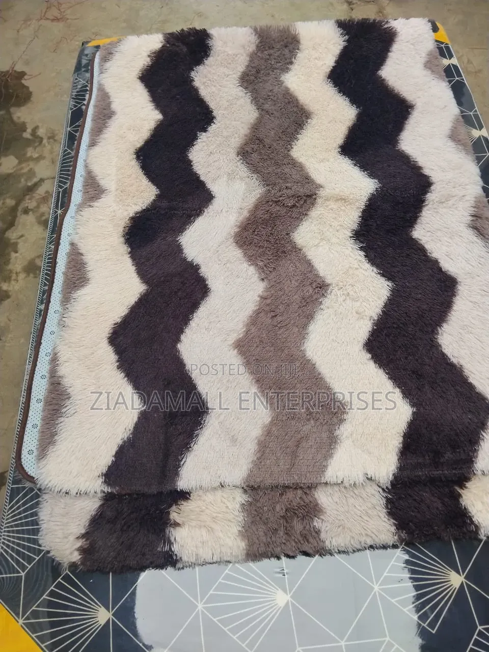 7*10 Fluffy Carpet Premium 7x10 Shaggy Carpet – Soft, Stylish