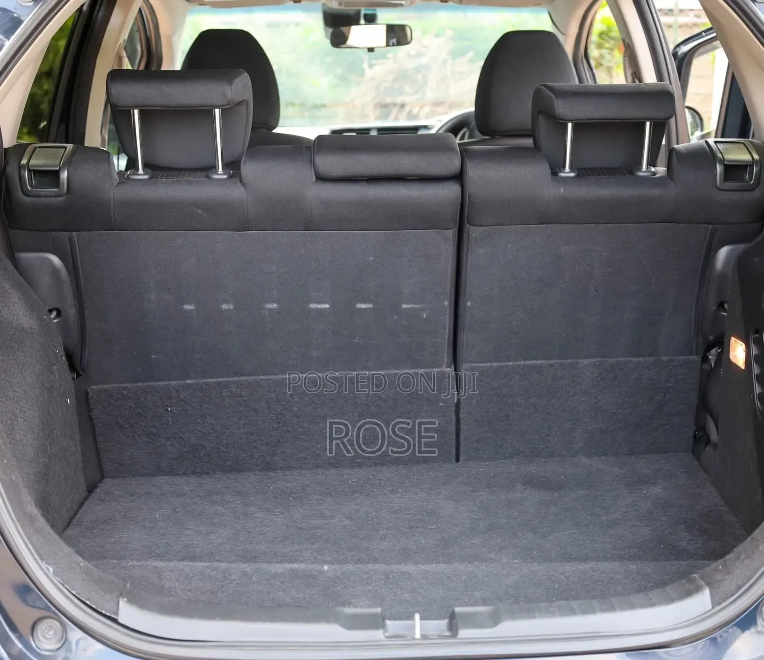 Honda Fit 2016 Gray