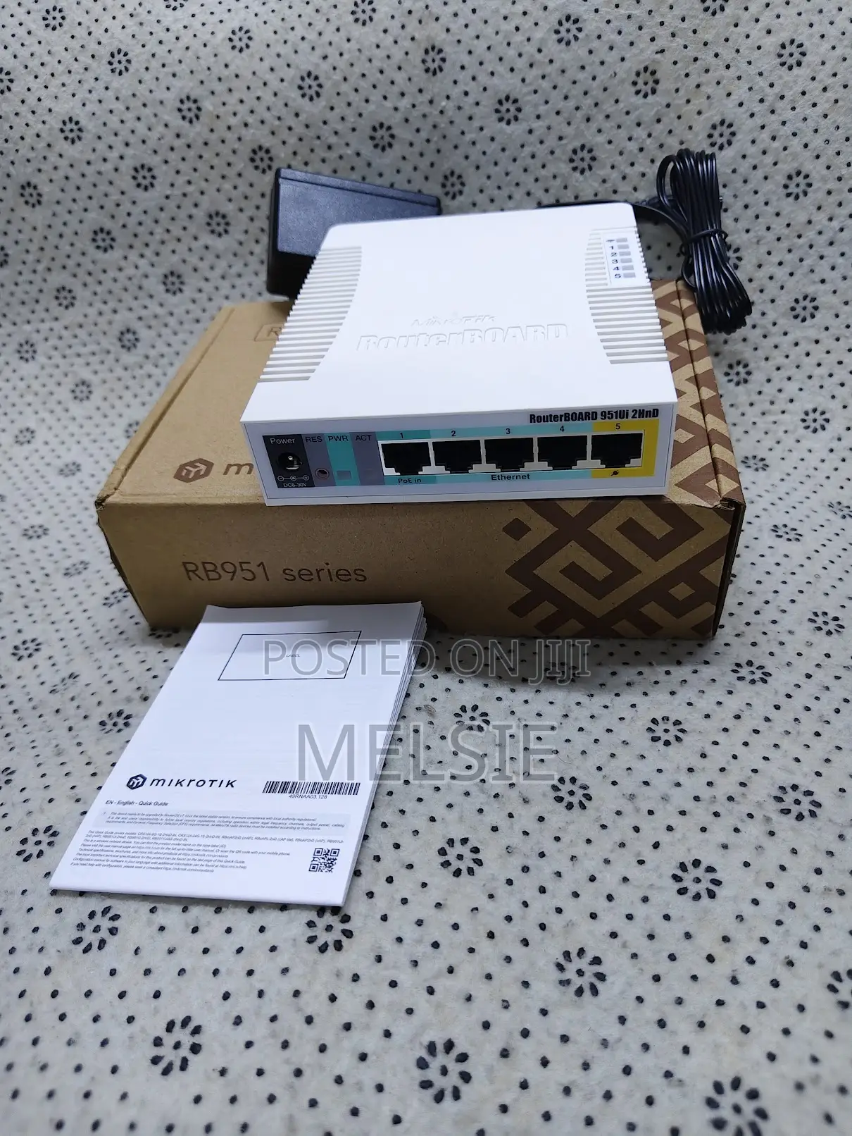 Mikrotik Rb951 Wifi Router