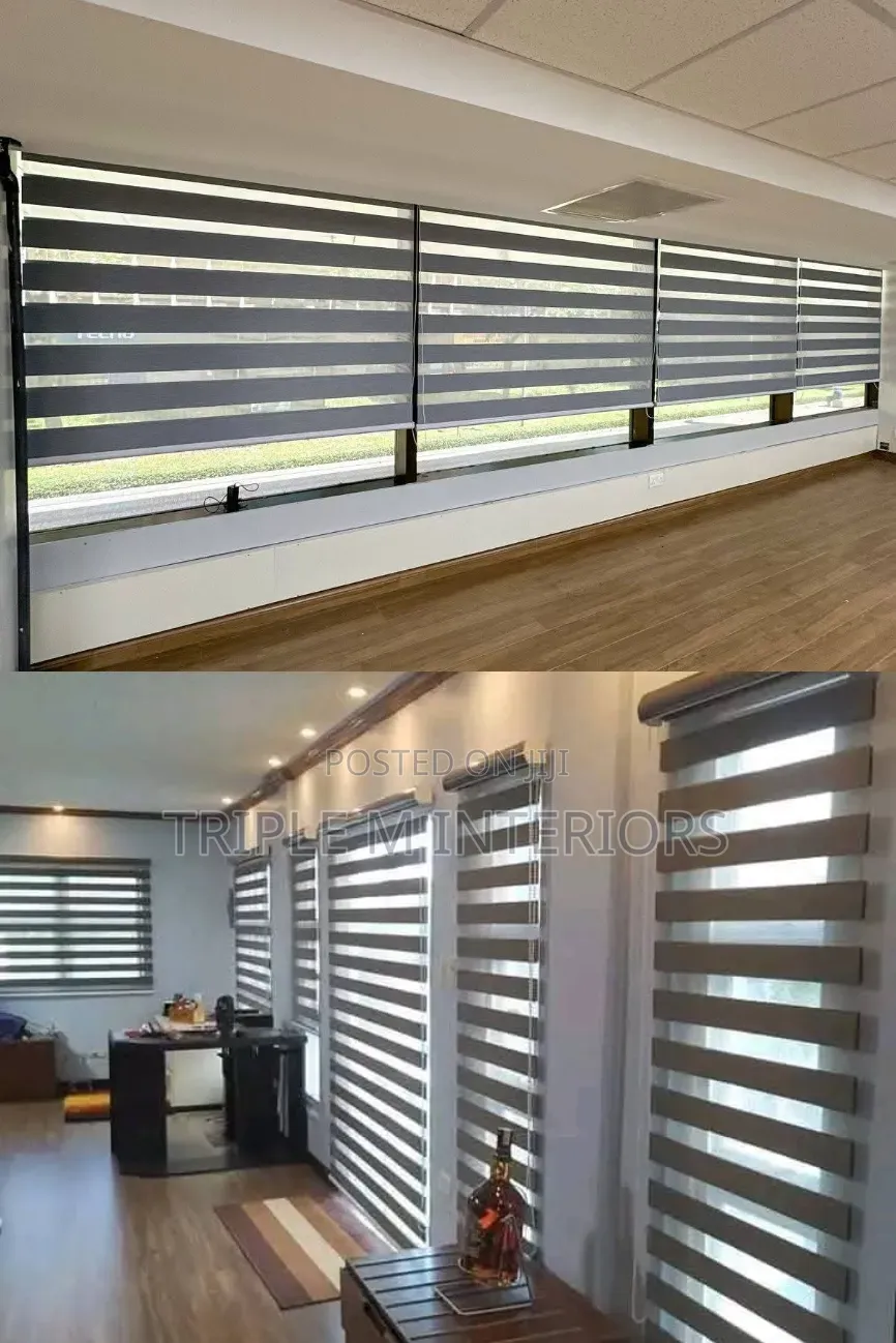 Top-Down Bottom-Up Office Blinds
