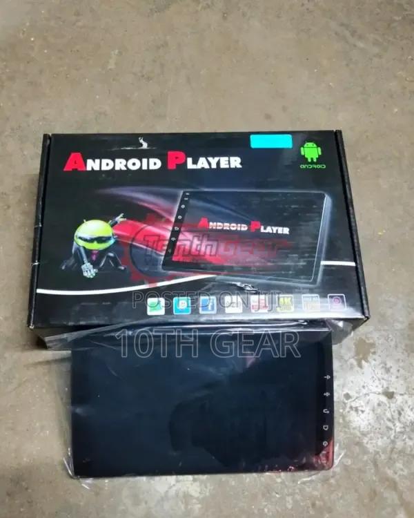 Android Screens 10 Inch - main view