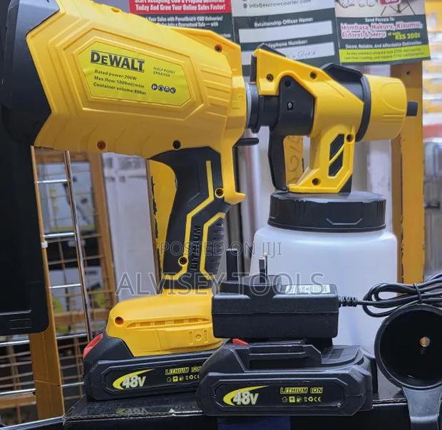 Dewalt Cordless Spray - main view