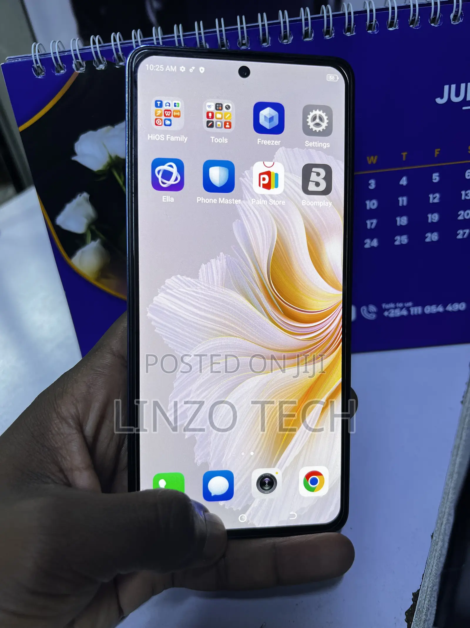 Tecno Camon 20 256 GB Blue