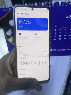 Tecno Camon 20 256 GB Blue