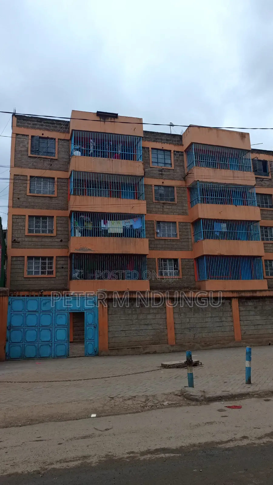 Eastleigh/ Pangani- Block of Flats, Income 1.2m