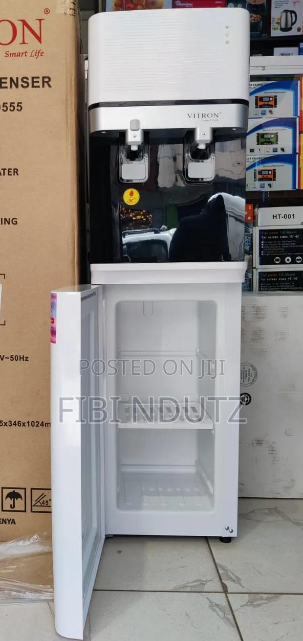 Hot and Cold Vitron Deluxe Dispenser/Cold and Hot Taps