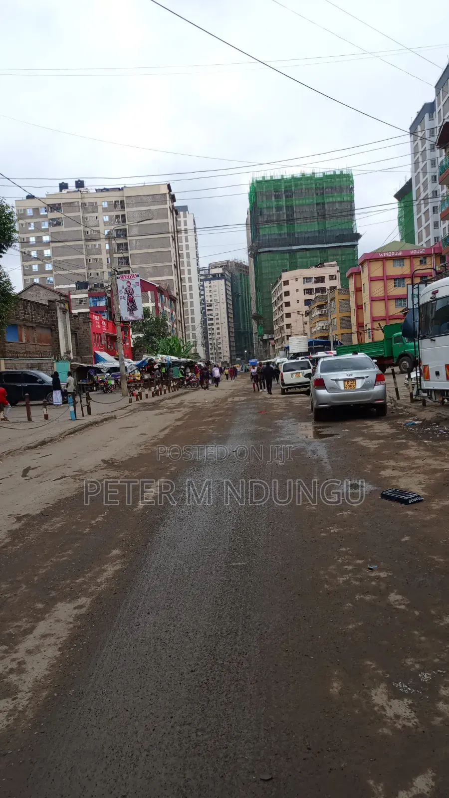 Eastleigh/ Pangani- Block of Flats, Income 1.2m