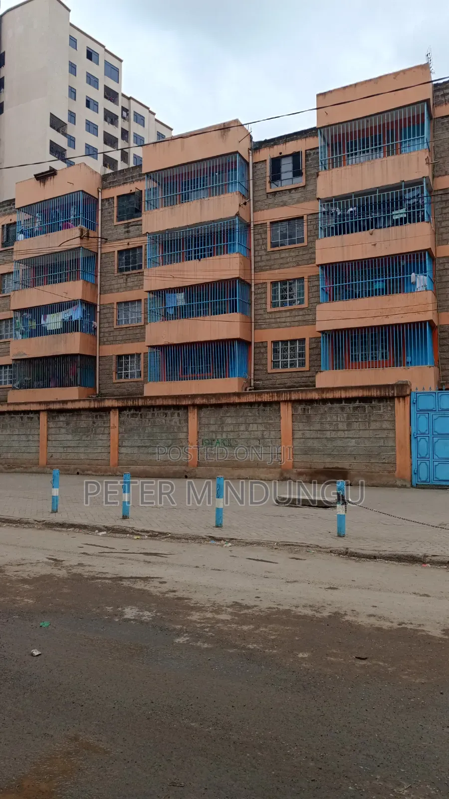 Eastleigh/ Pangani- Block of Flats, Income 1.2m