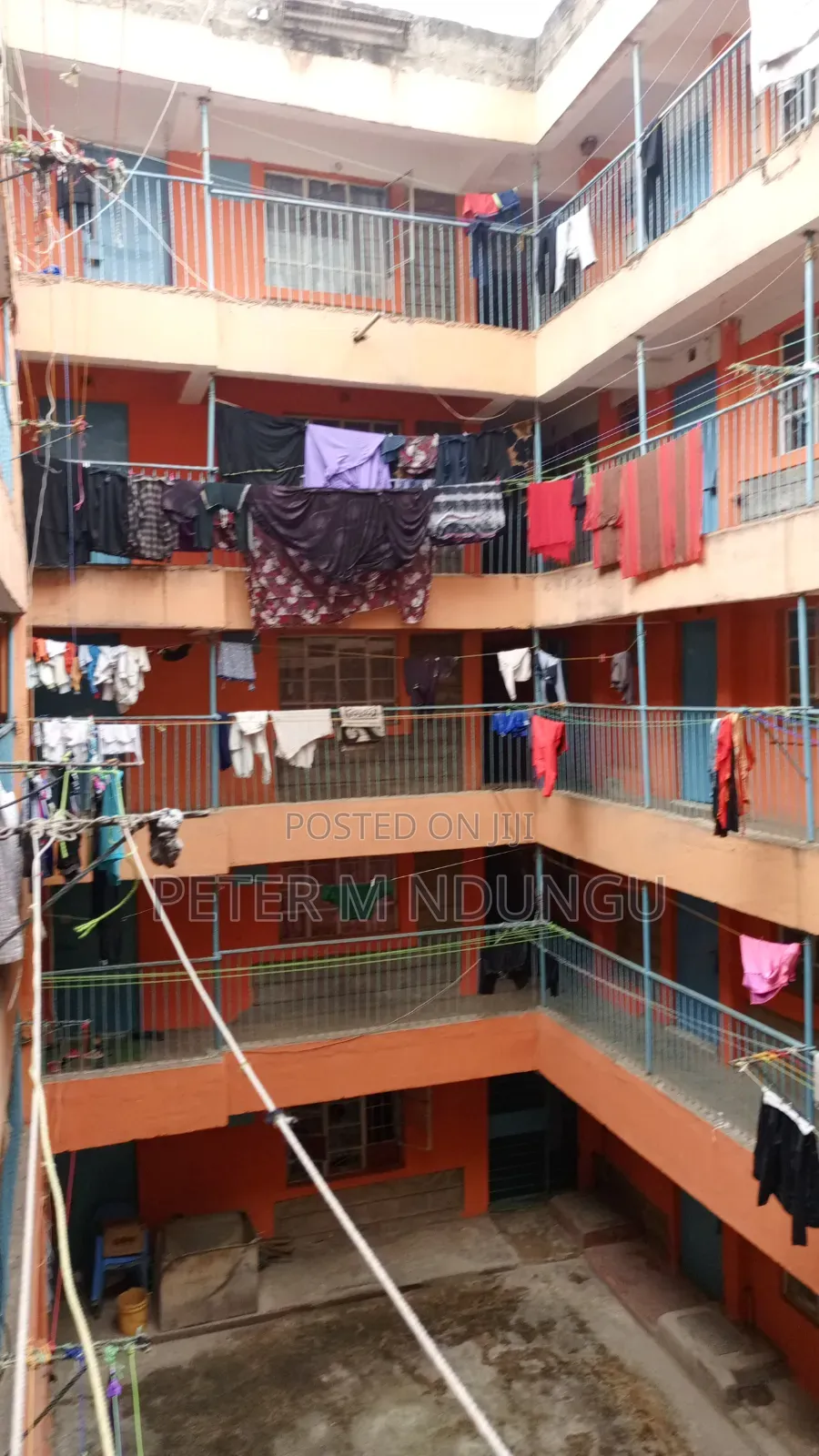 Eastleigh/ Pangani- Block of Flats, Income 1.2m