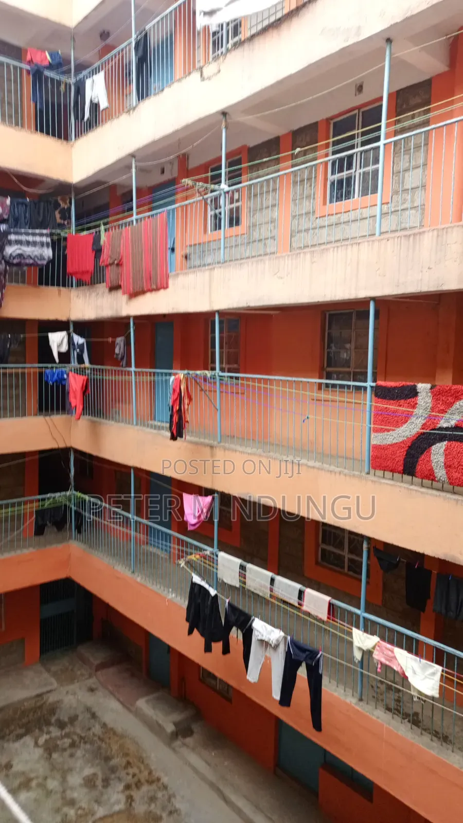 Eastleigh/ Pangani- Block of Flats, Income 1.2m