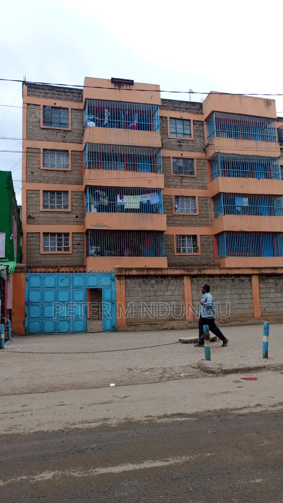Eastleigh/ Pangani- Block of Flats, Income 1.2m