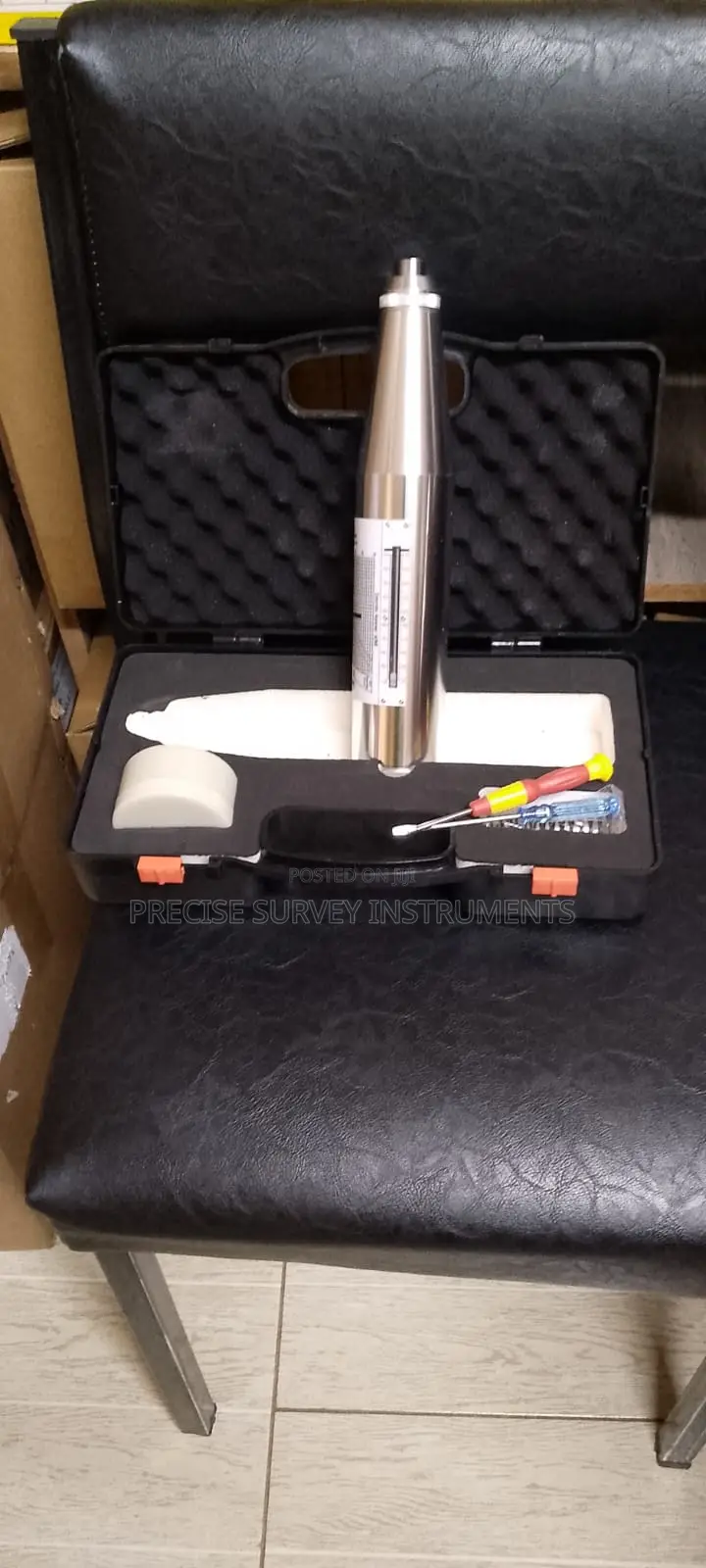 Heavy-Duty Manual Rebound Hammer for Concrete