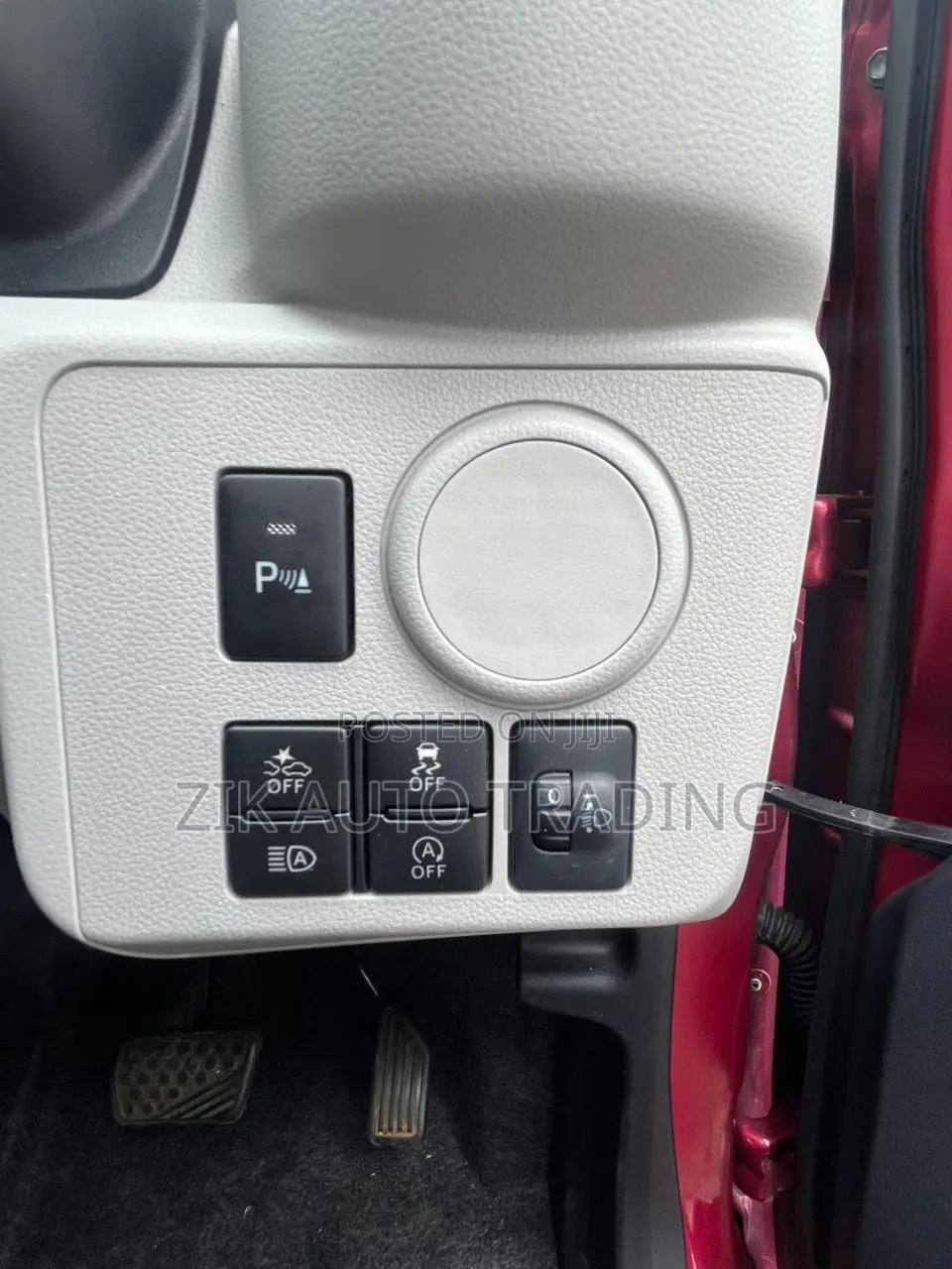 Daihatsu Mira 2020 Red