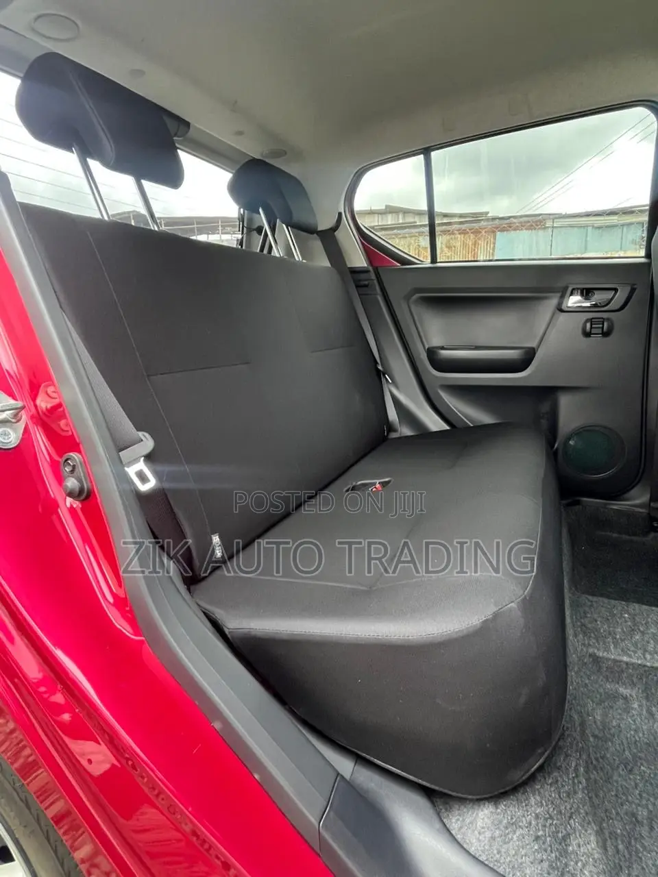 Daihatsu Mira 2020 Red