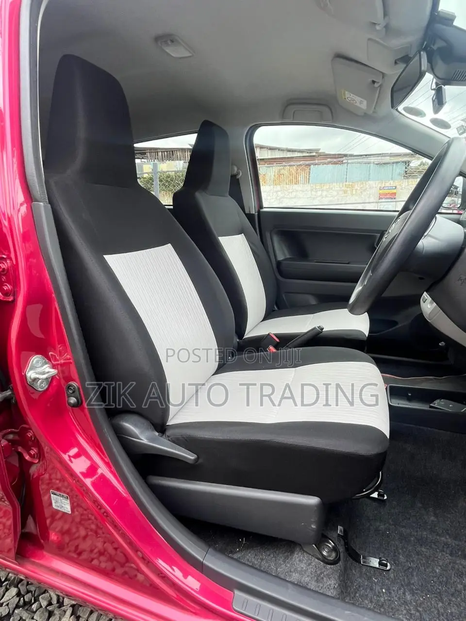 Daihatsu Mira 2020 Red