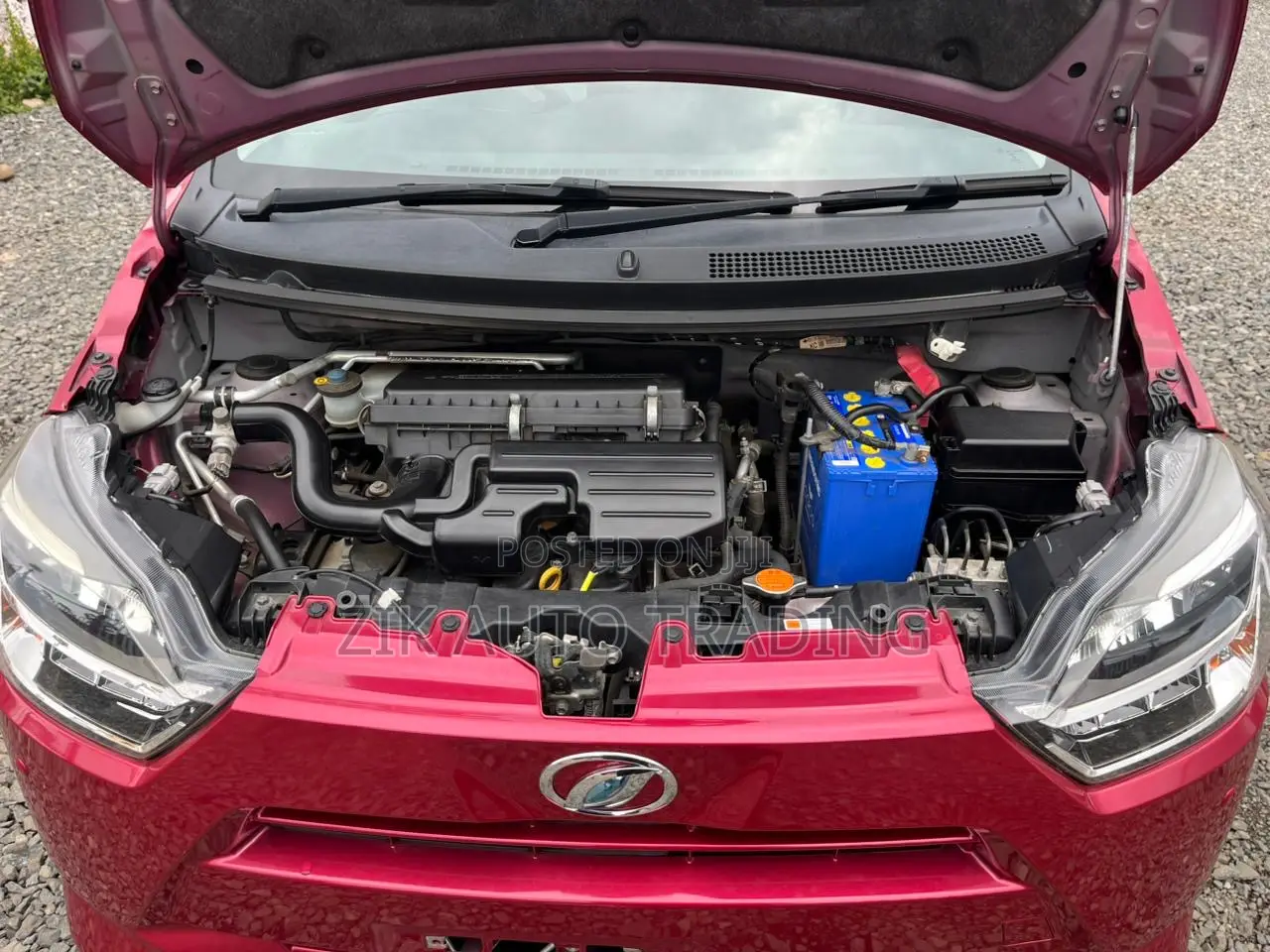 Daihatsu Mira 2020 Red