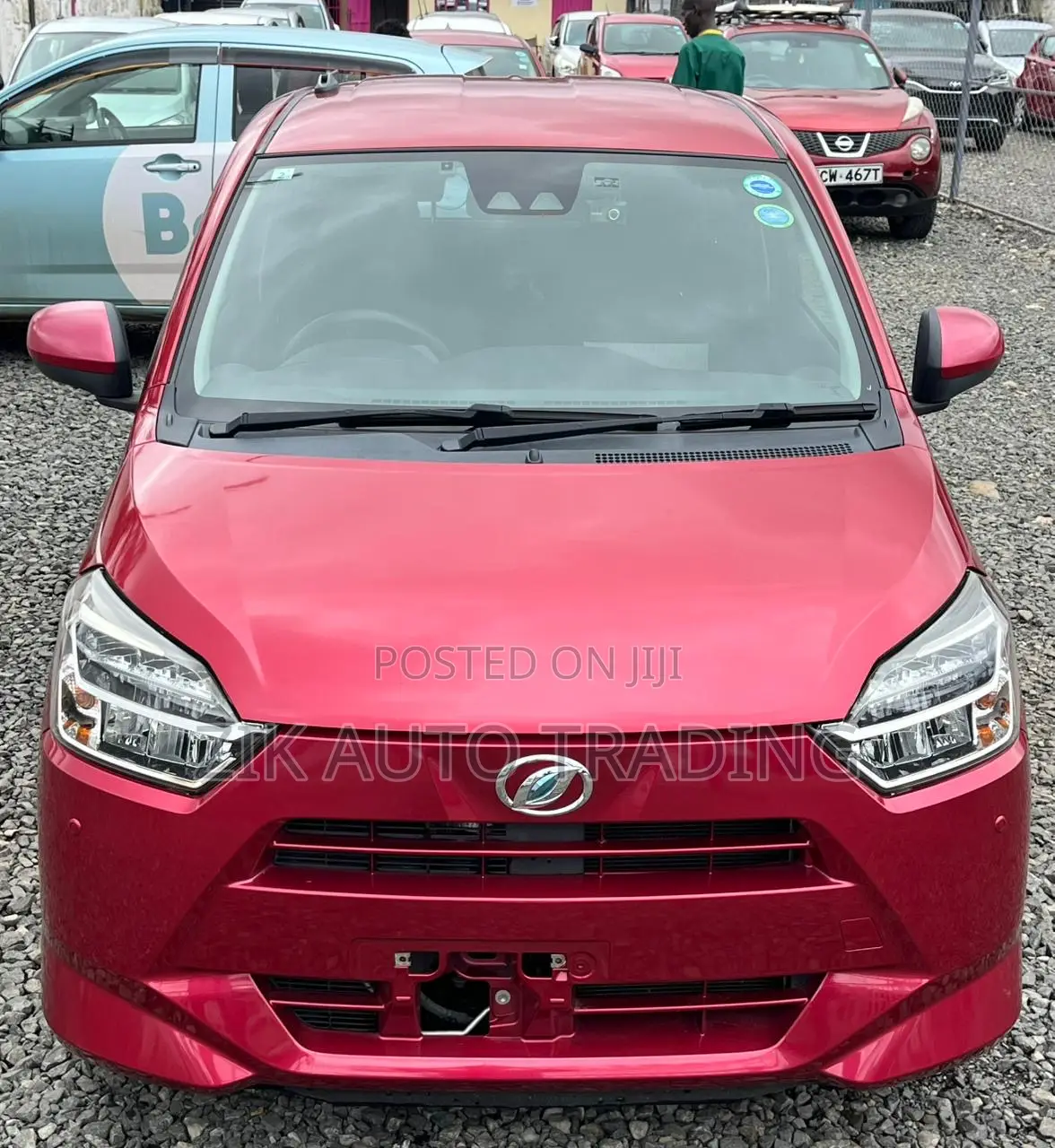 Daihatsu Mira 2020 Red