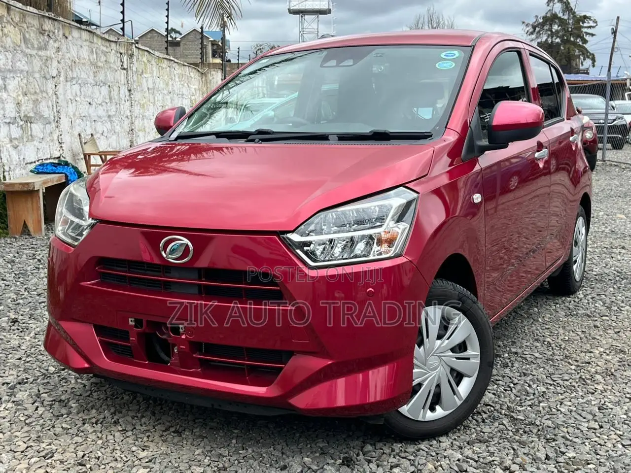 Daihatsu Mira 2020 Red
