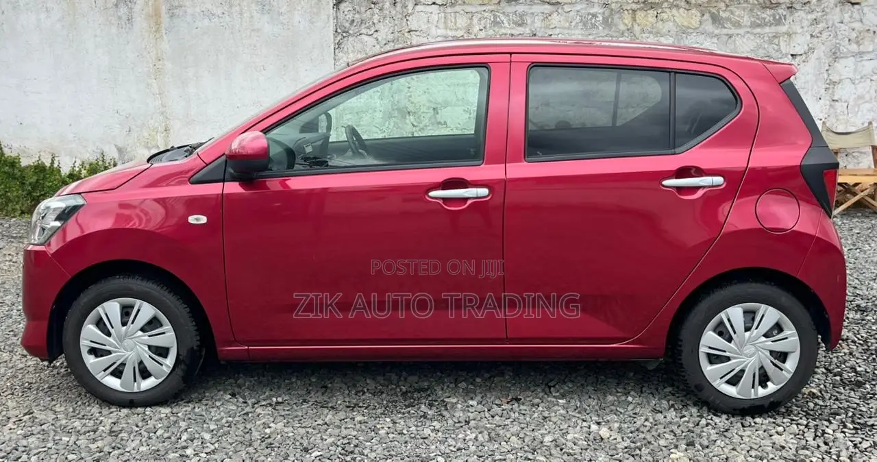 Daihatsu Mira 2020 Red