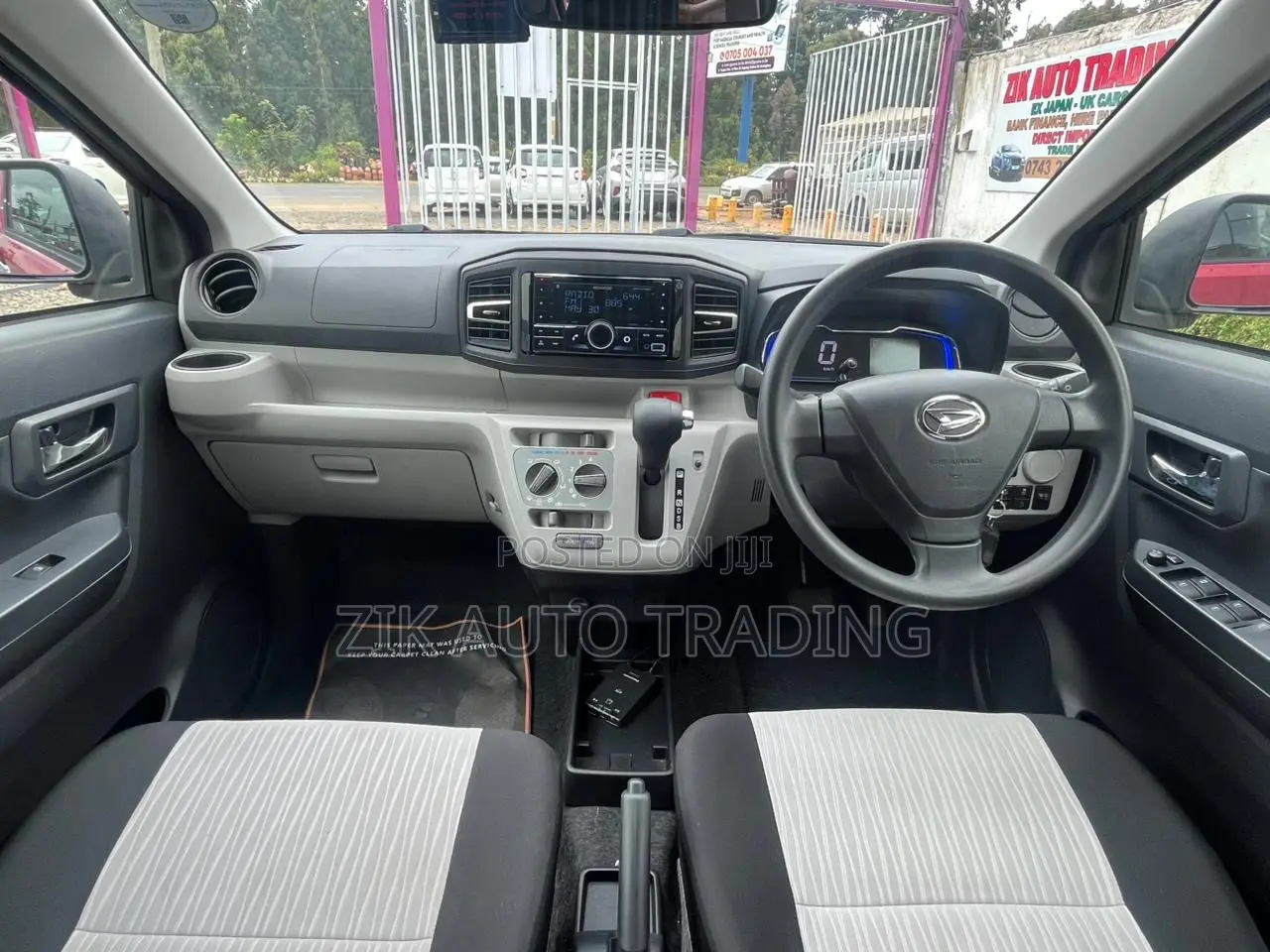 Daihatsu Mira 2020 Red