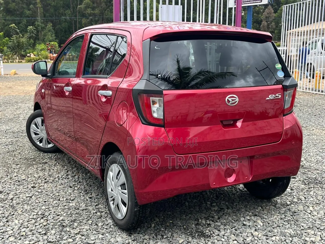 Daihatsu Mira 2020 Red