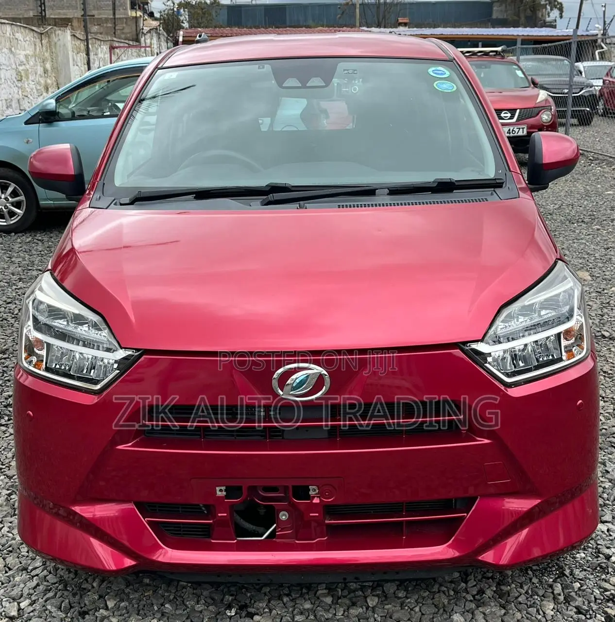 Daihatsu Mira 2020 Red