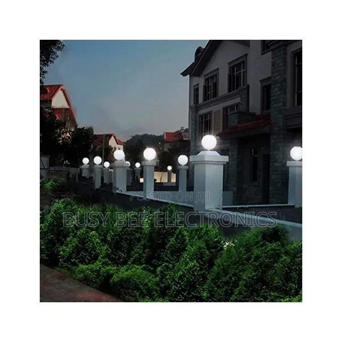 Neelux Dusk to Dawn Auto on/Off Solar Powered Ga