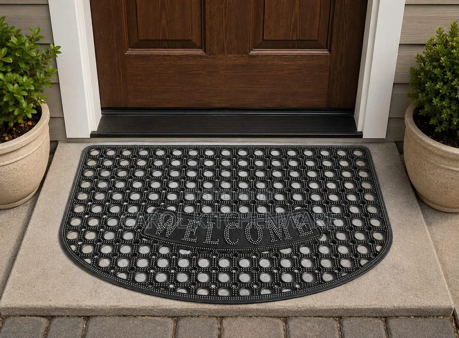 Heavy Duty Rubber Door Mat / Rubber Entrance Mat