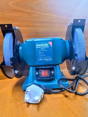 Meakida 500 Watts 7 Inches Electric Bench Grinder