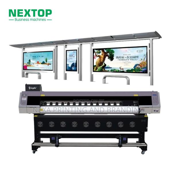 2m Large Format Printer Machine With 2pcs I3200 Printheads