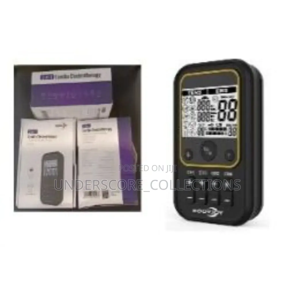 Roovjoy 4-Channel Tens + Ems Combo Electrotherapy Device