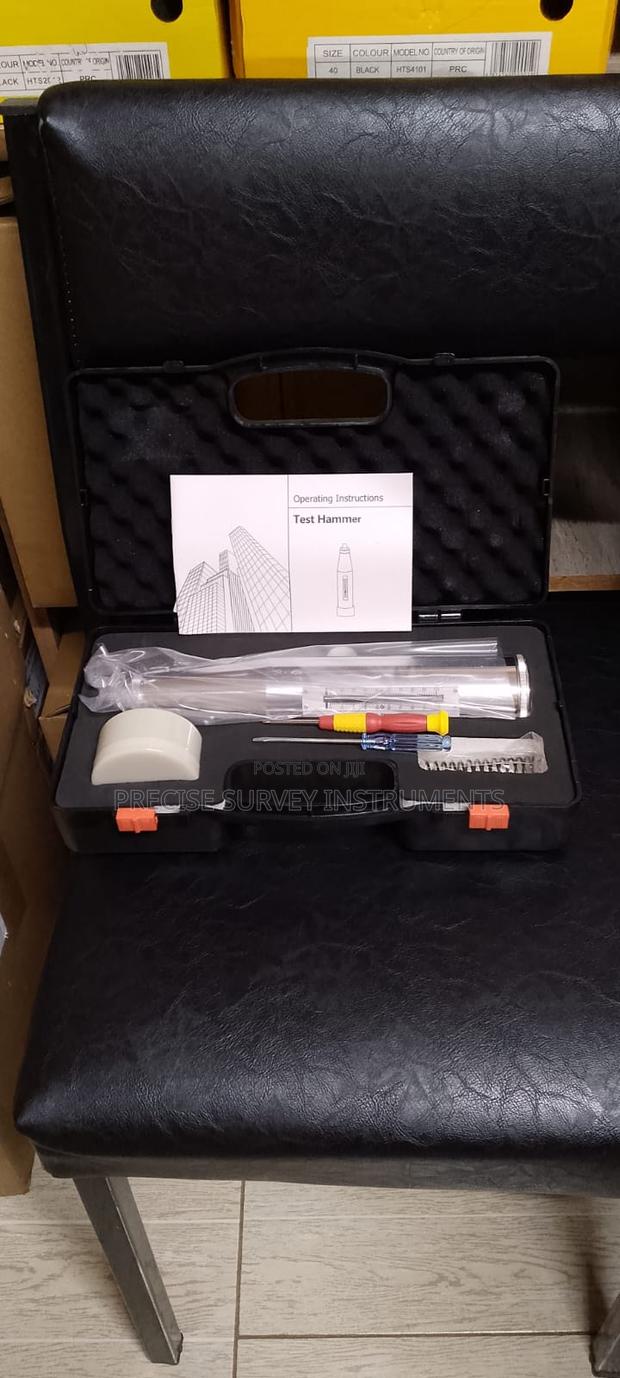 Professional Manual Concrete Testing Hammer - main view