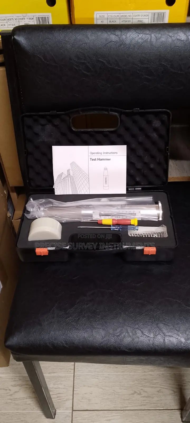 Professional Manual Concrete Testing Hammer