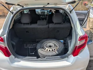 Toyota Vitz 2015 White
