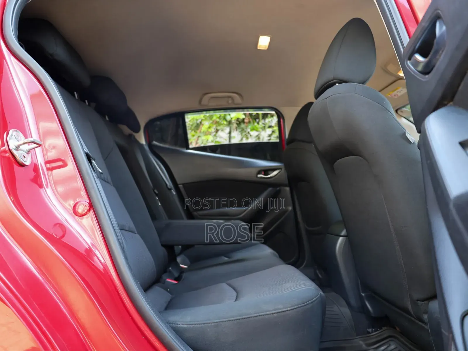 Mazda Axela 2015 Maroon