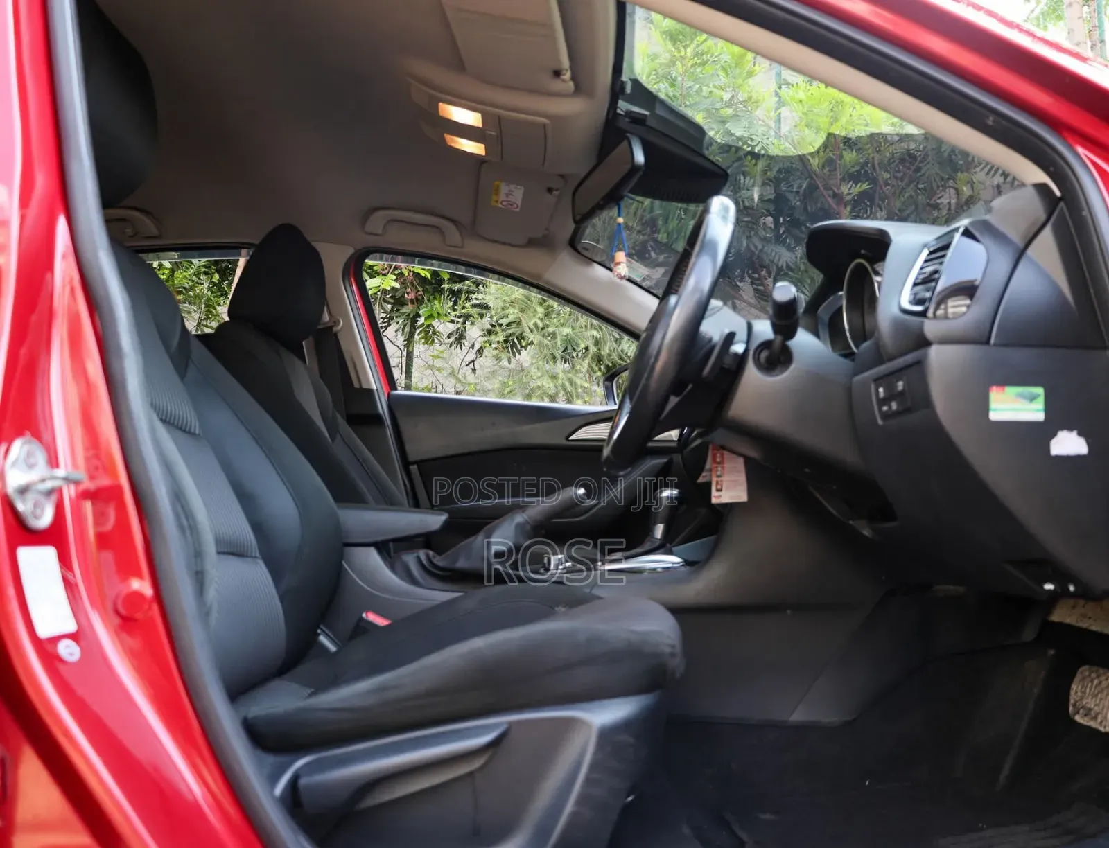 Mazda Axela 2015 Maroon