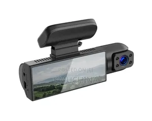Car Dash Cam Recorder Dual Lens DVR Camera Video