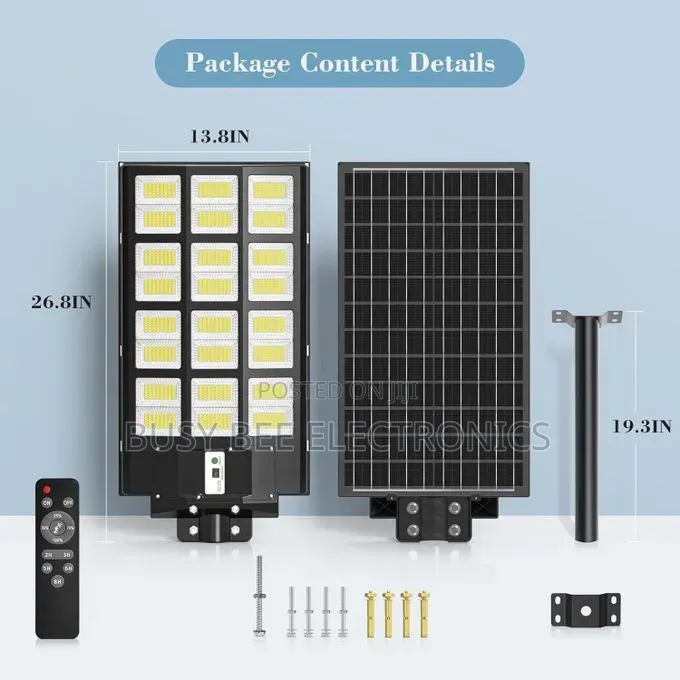 Solar Light 3000w Solar Street Lights Outdoor – Solar Lights