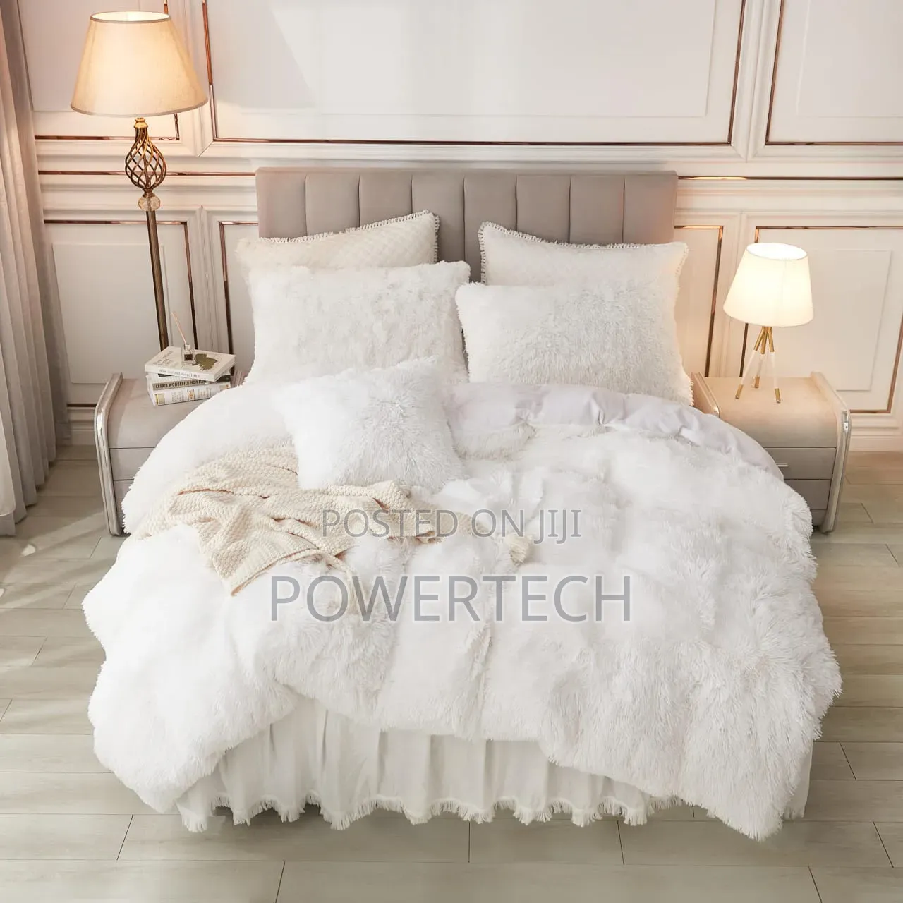 Fluffy Duvet