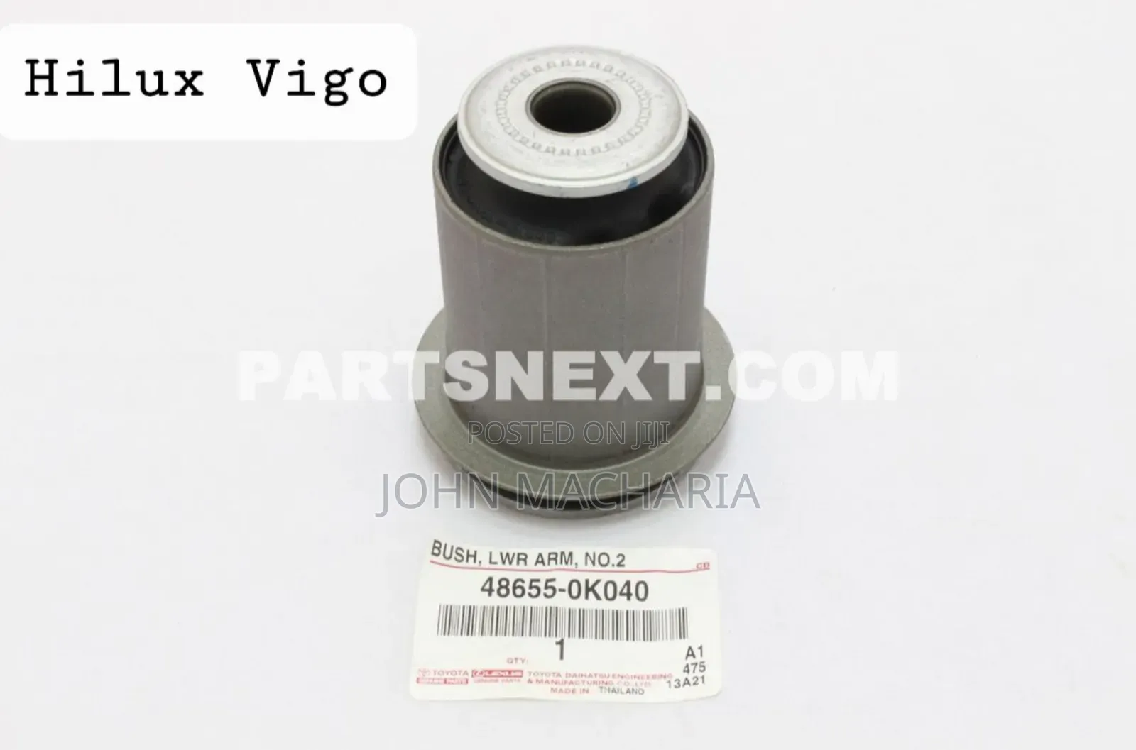 Big and Small Arm Bush for Toyota Hilux Vigo