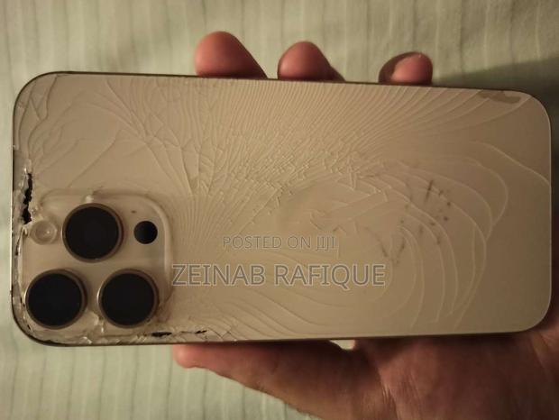 Apple iPhone 16 Pro Max 256 GB Gold - thumbnail 2