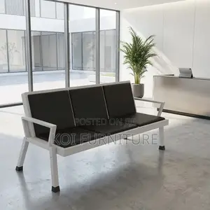 Office Bench : V12-1 Modern 3-Seater Waiting Bench